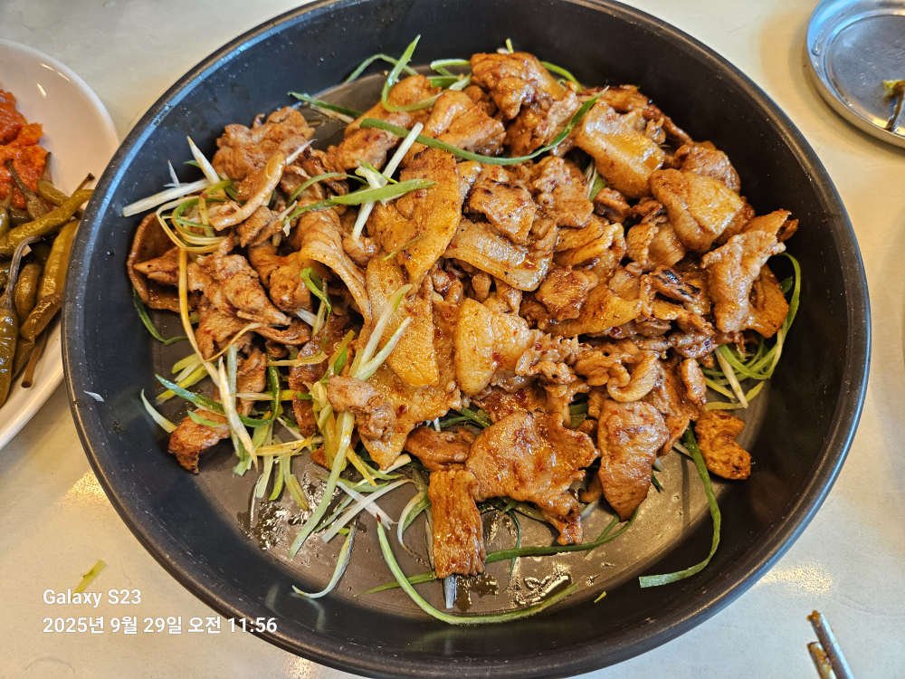 Donghadwaejibulbaek (동하돼지불백) 1