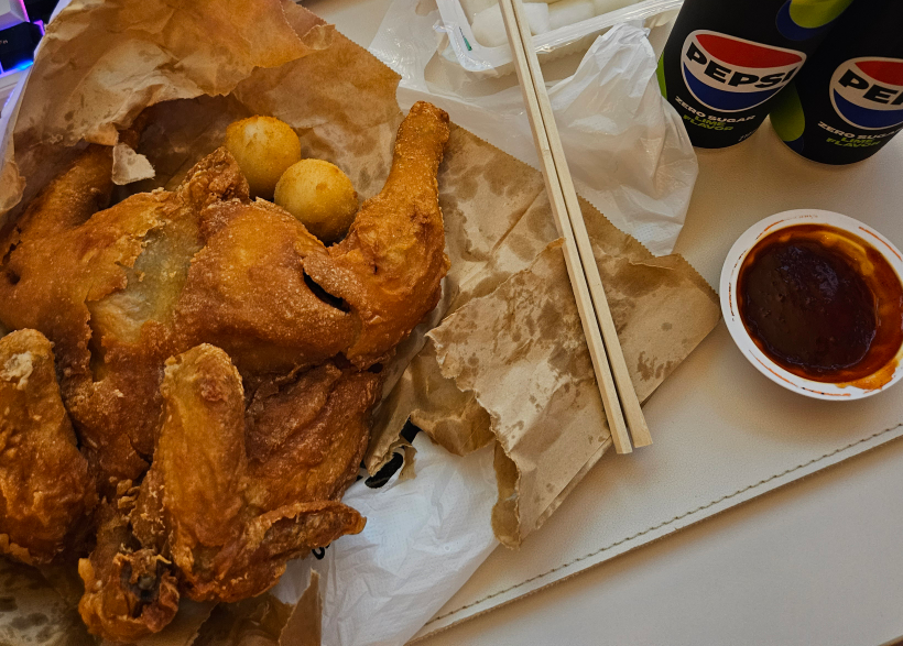 Yongmuntongdak (용문통닭) 2