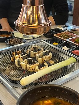 Sosabeolsutbuljangeogui (소사벌숯불장어구이) 1