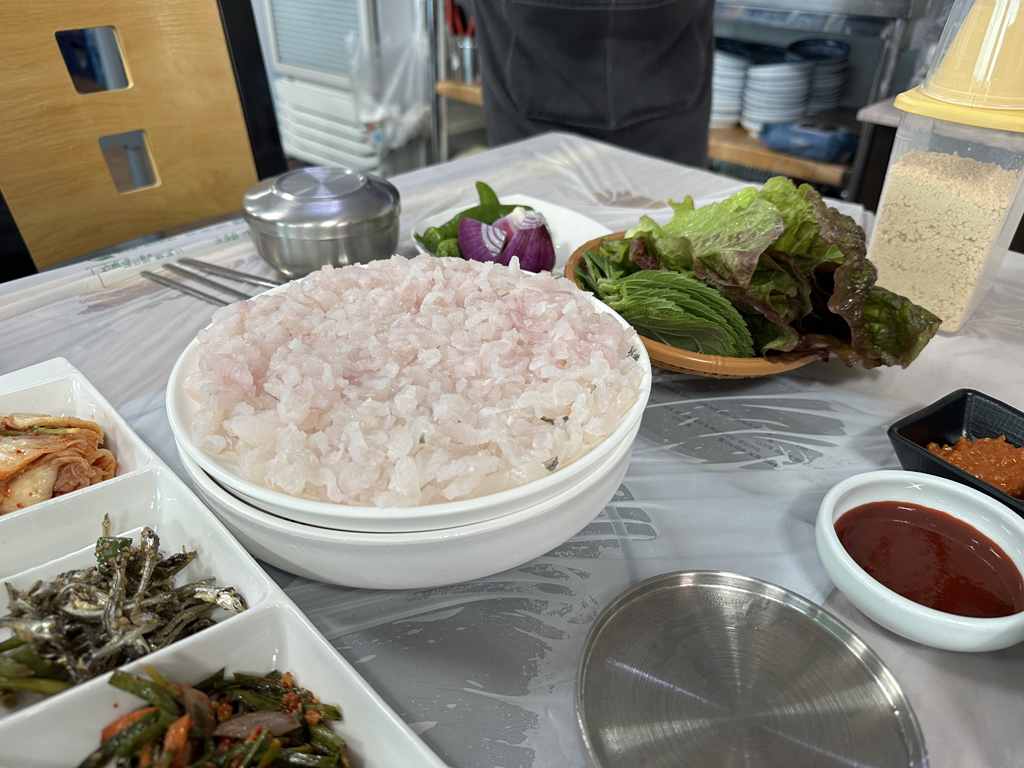 나포리횟집 2