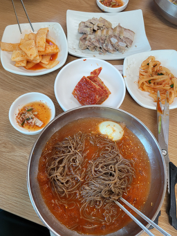 사곶냉면 1
