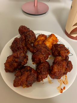 인생닭강정 용답역점 사진 2