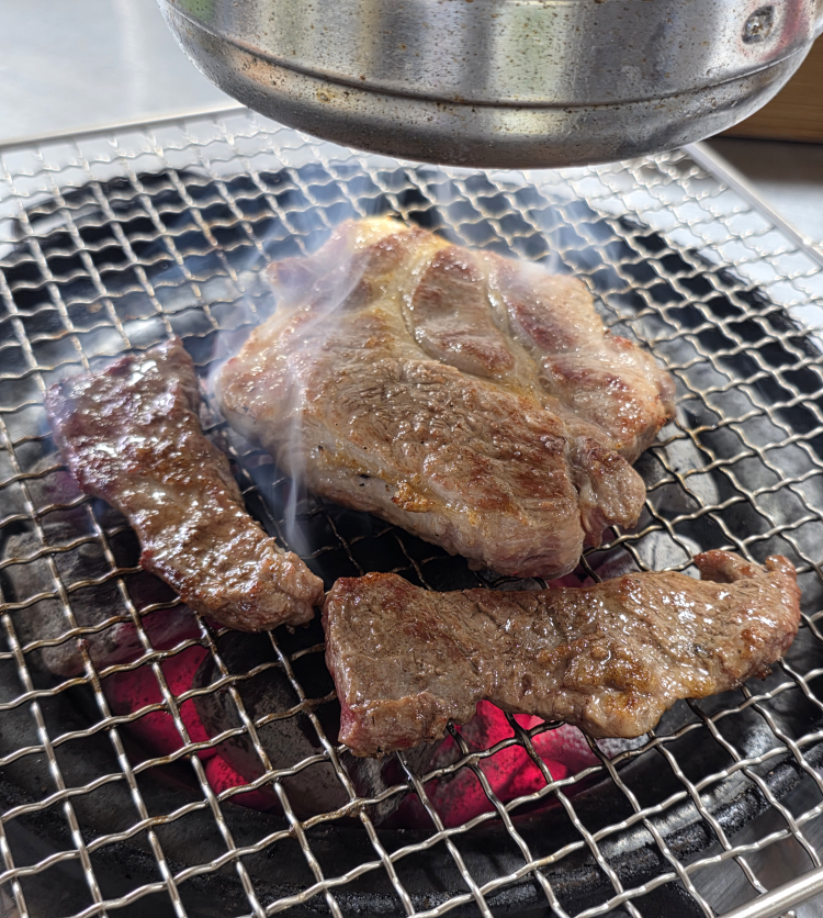 제주길흑돼지참숯구이 사진 2