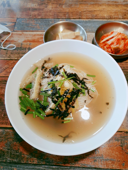 남산국수 사진 2