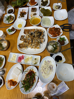 Gangjintamjingangjangeonara (강진탐진강장어나라) 1