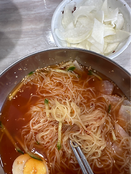 서귀포밀면 대표 사진