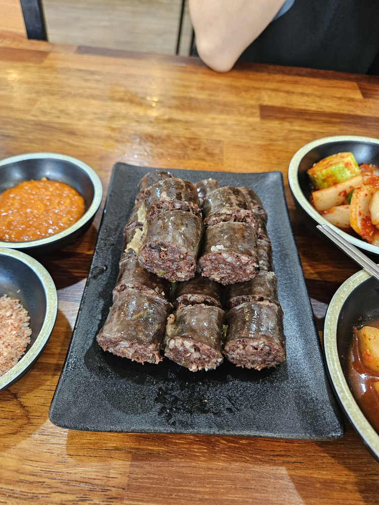 찹쌀순대 사진 2