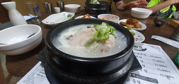 Gijanggoryeosamgyetang (기장고려삼계탕) 2
