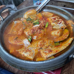수해물칼국수 1