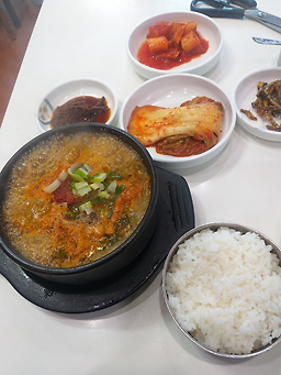 Jeonbukkongnamulgukbap 4