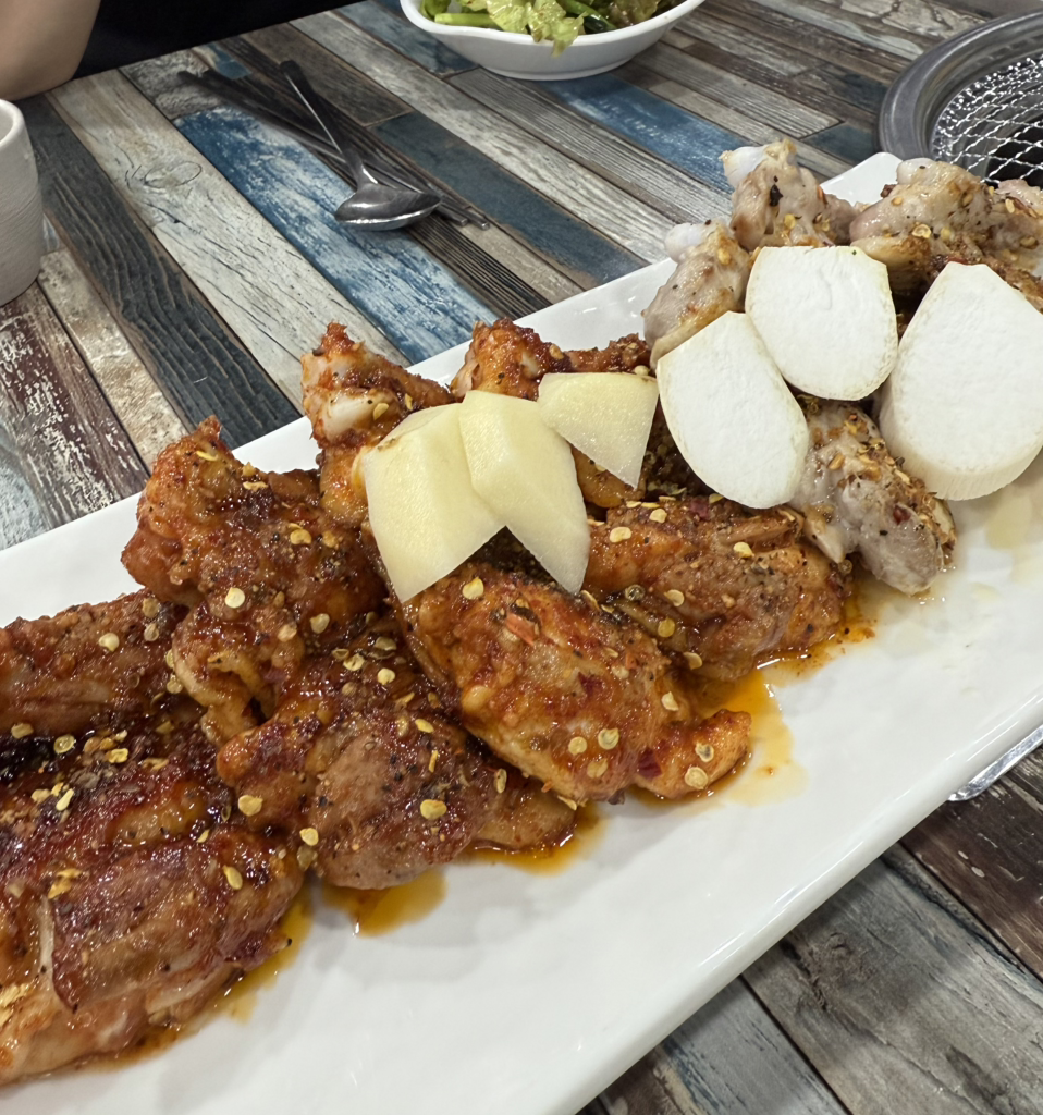 황금숯불닭갈비 1