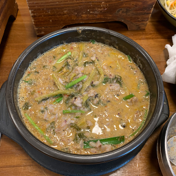 청주 할머니추어탕 2