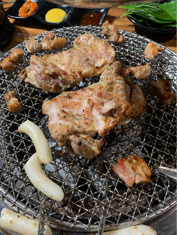 불타는 숯불 닭갈비 5