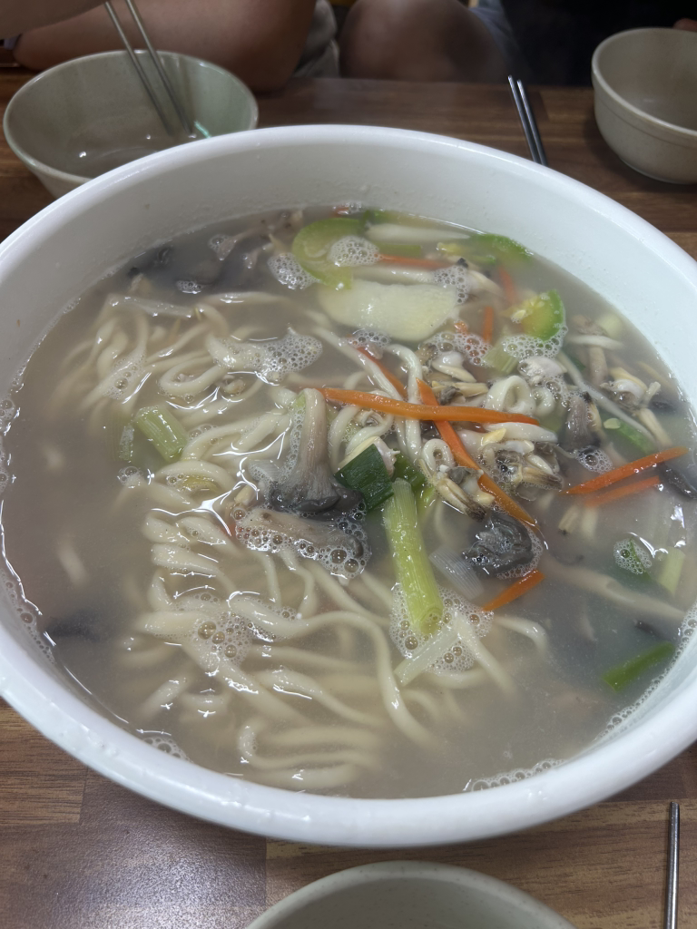 장보화손칼국수 1
