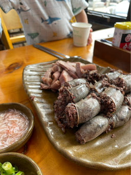 먹거리순대 3