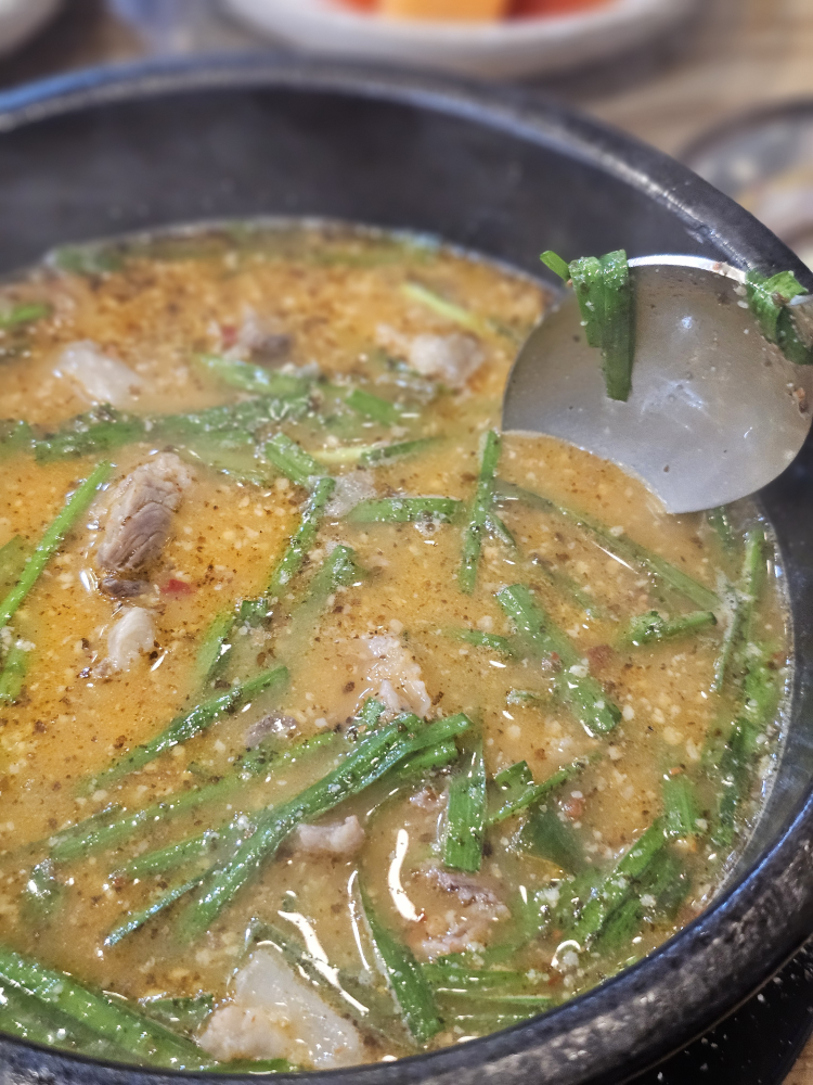 Gaeseongjinchapssalsundae (개성진찹쌀순대) 3