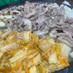 청산유황오리 1