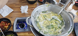 춘덕산백합바지락칼국수 6