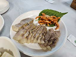 Cheongyanggochunaengmyeon (청양고추냉면) 1