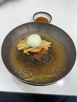 Samdaenaengmyeon (삼대냉면) 1