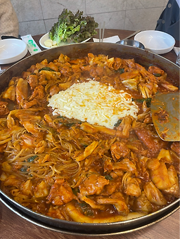 Chuncheongol dakgalbi (춘천골 닭갈비) 2