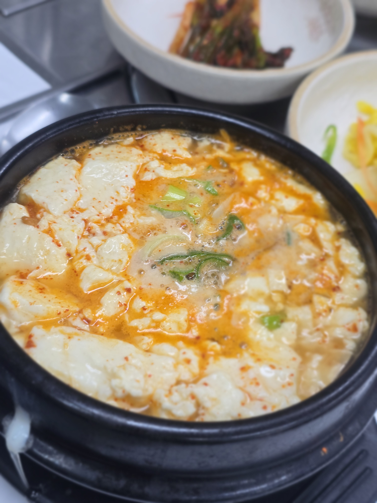 Sansuyudubumaeulsikdang (산수유두부마을식당) 1