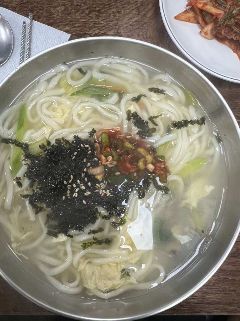 충무칼국수 사진 2