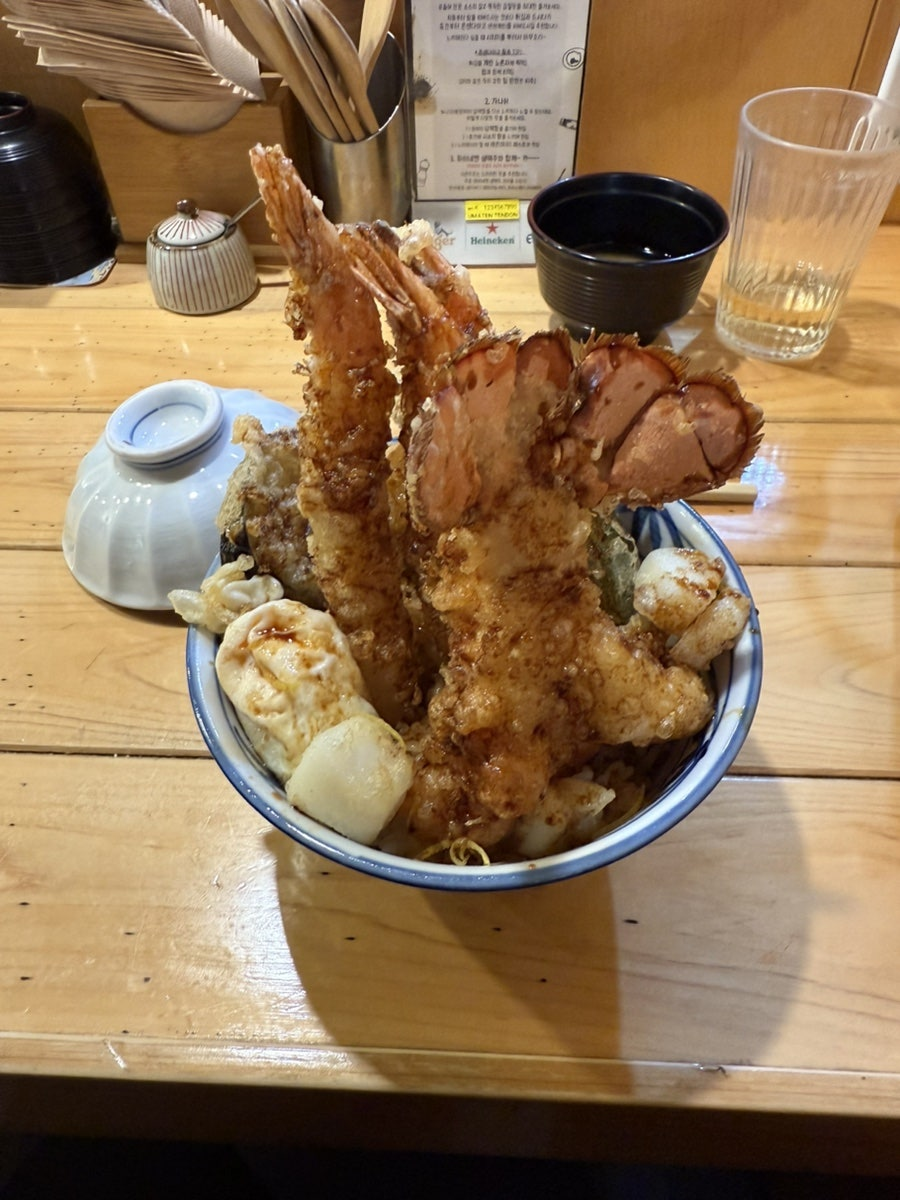 우마텐 텐동 사진 2