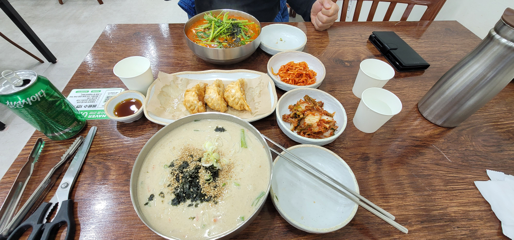 백일칼국수 속초점 6