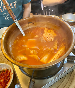 김삿갓파전 사진 2