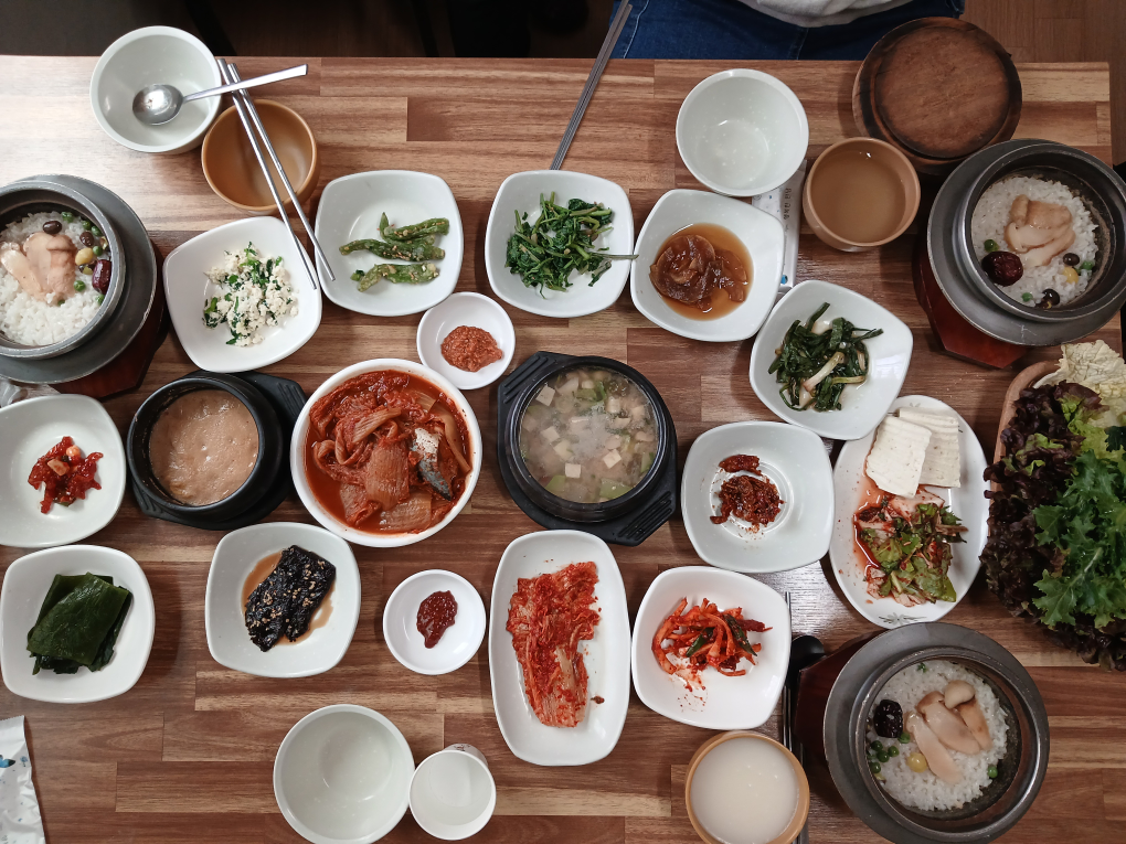 전통민속쌈 밥 4