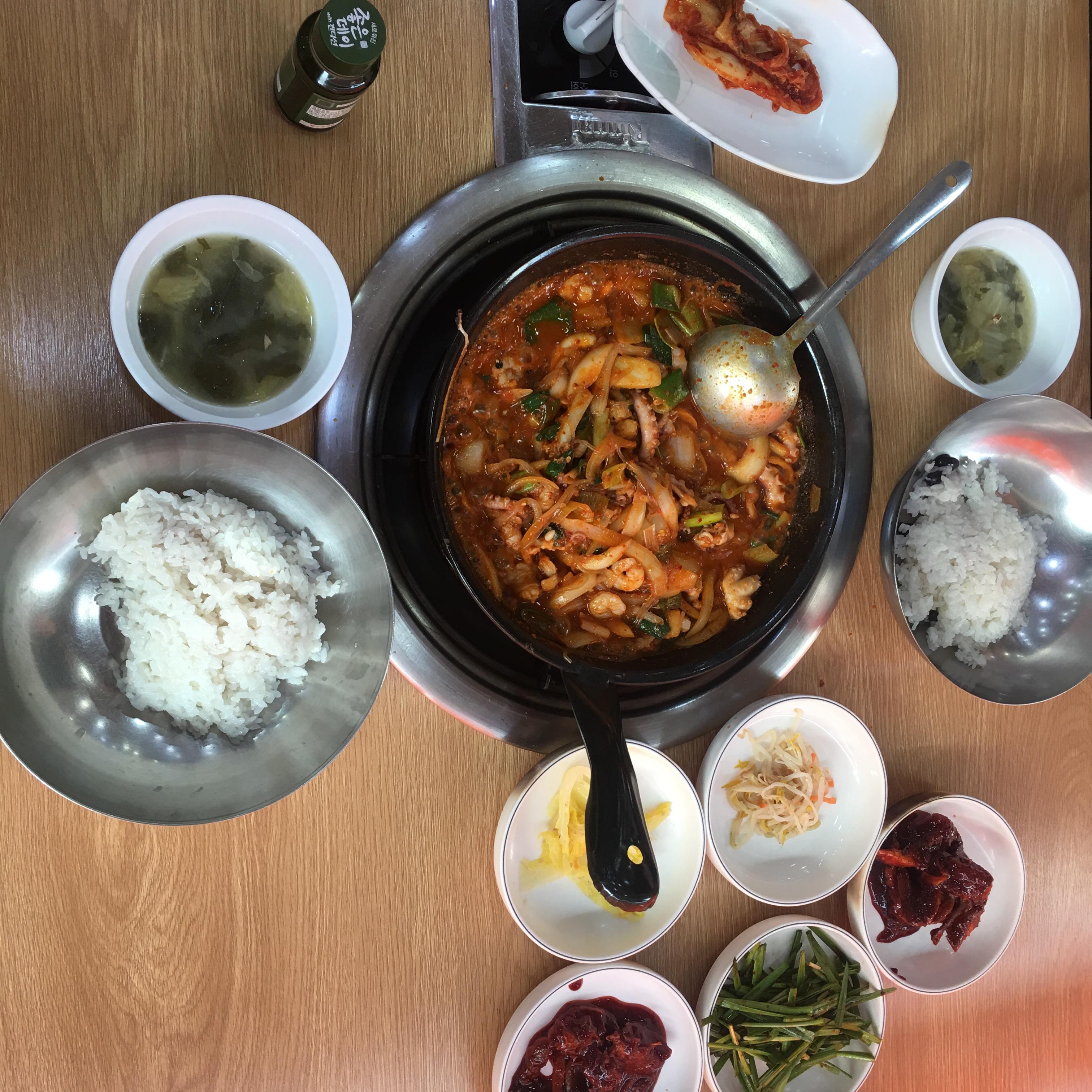 구기영 조방낙지 1