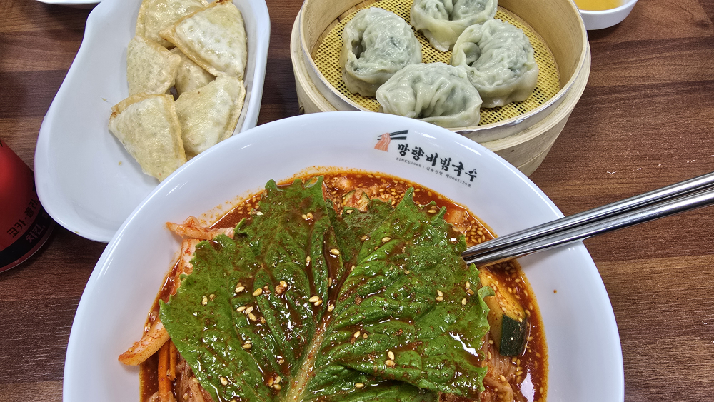 Manghyangbibimguksu anyangbonjeom (망향비빔국수 안양본점) 1