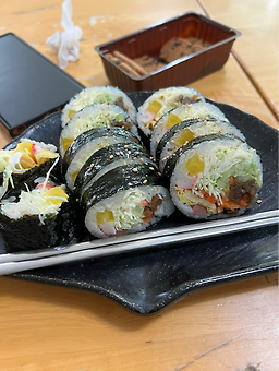 김밥집 백현점 사진 2