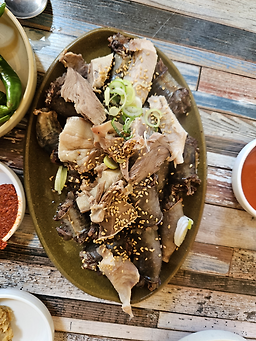 Geumhosundaegukbap (금호순대국밥) 3