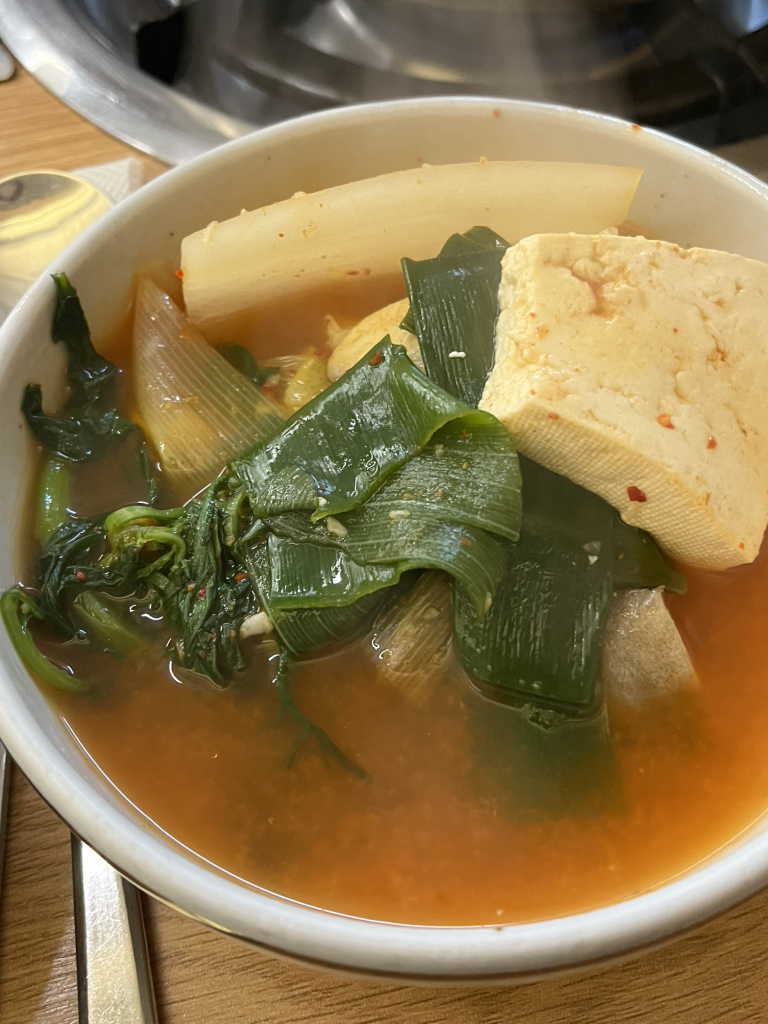 Uribadasaengtaejjigae 3