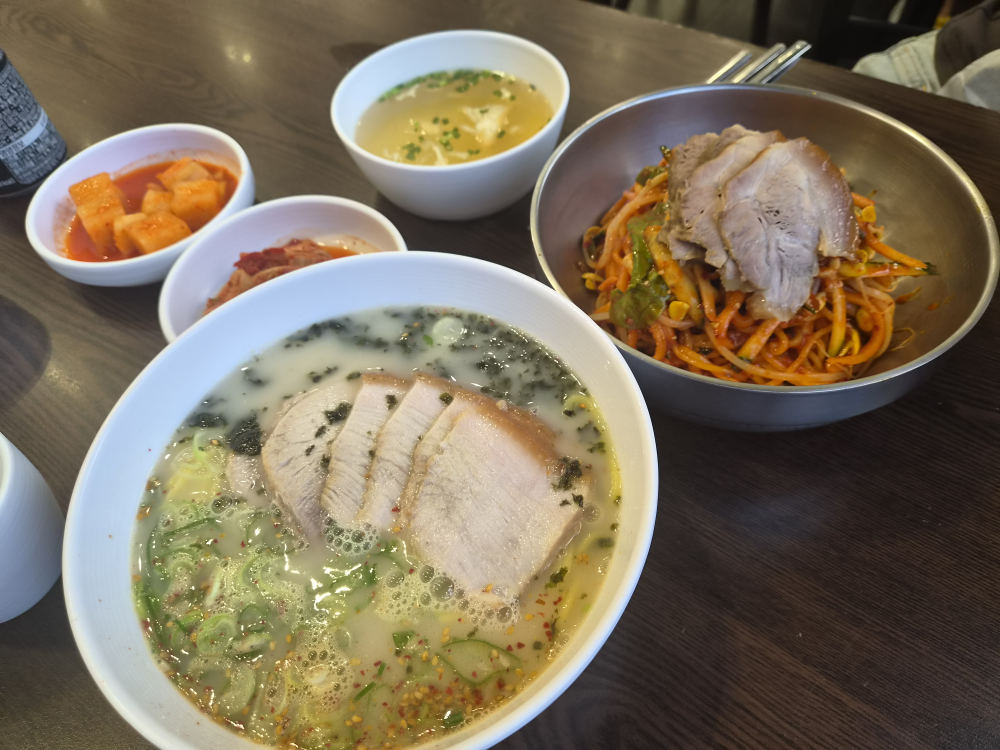 자매국수 사진 8