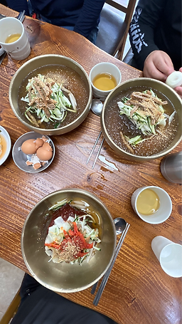 황포냉면 1