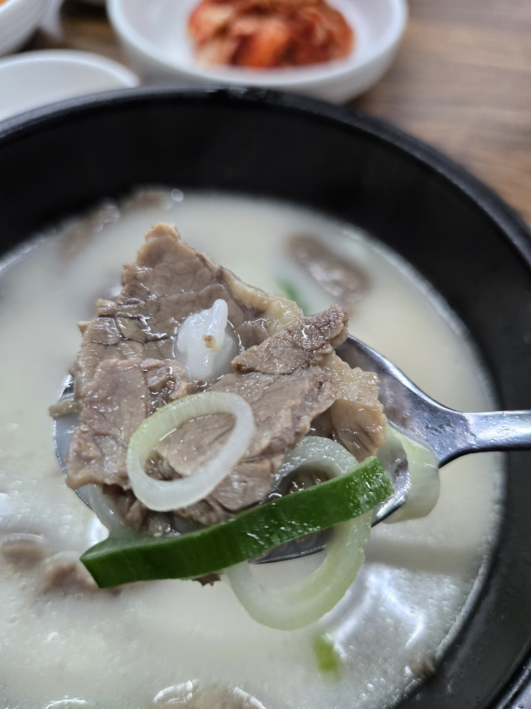 유가네한우곰탕 하나로마트성남점 사진 3