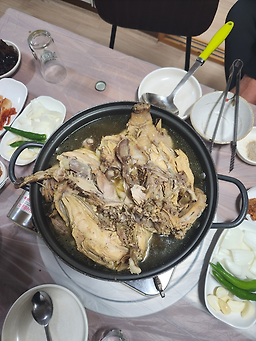 Apsanotdak apsansaengorimaeul (앞산옻닭 앞산생오리마을) 2