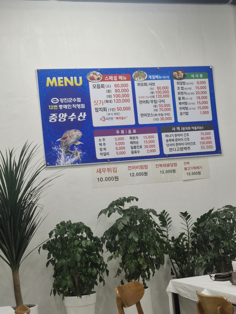 Jungangsusan 6