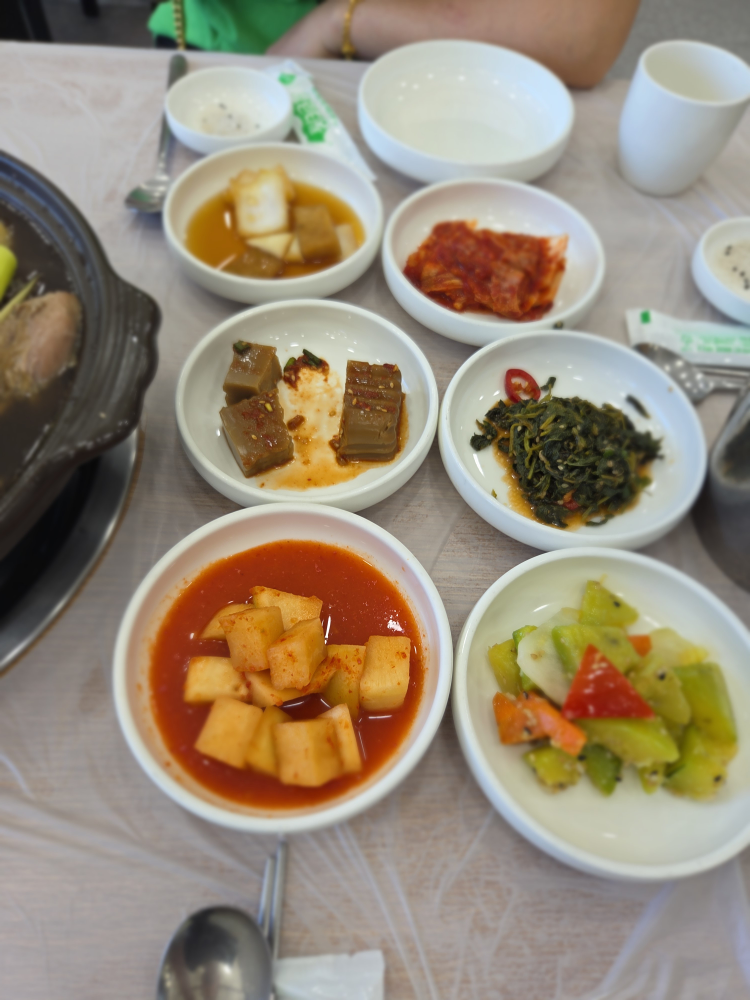 장원능이백숙 6