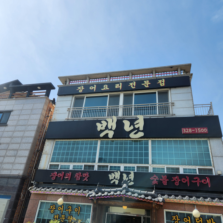 Baeknyeonjangeo (백년장어) 1