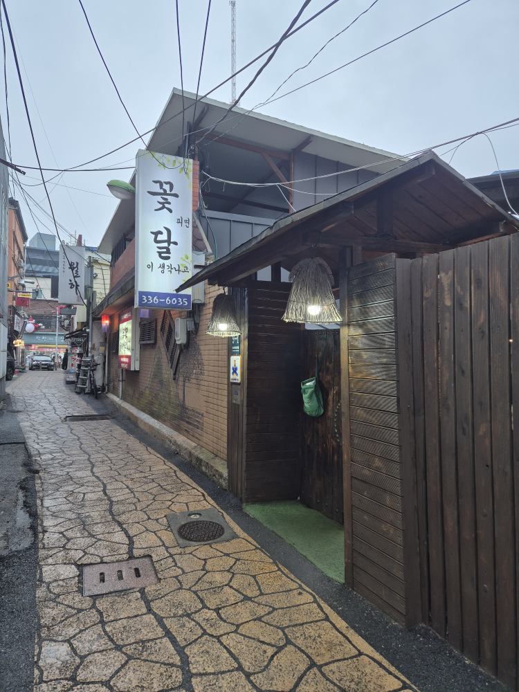 Kkotpimyeon dali saenggangnago (꽃피면 달이 생각나고) 1