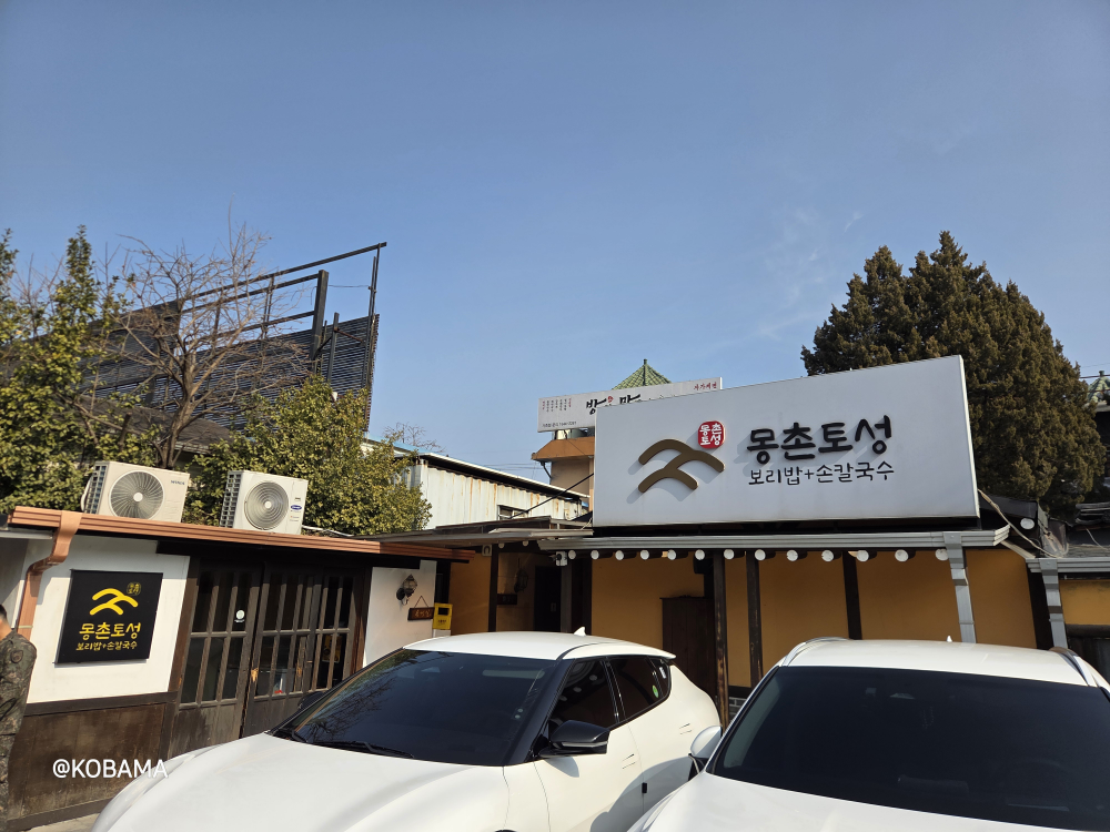 Mongchontoseongboribapsonkalguksu (몽촌토성보리밥손칼국수) 3