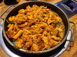 Biwabyeoldakgalbi (비와별닭갈비) 1