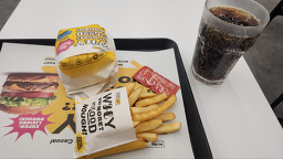 노브랜드버거 신촌점 사진 2