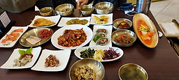 박해윤통영해물밥상 1