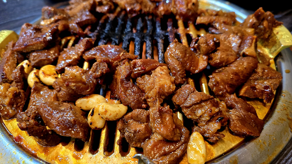탑숯불갈비 1
