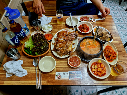 백암순대 대표 사진